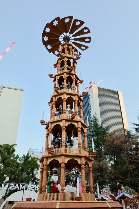 クリスマスピラミッド