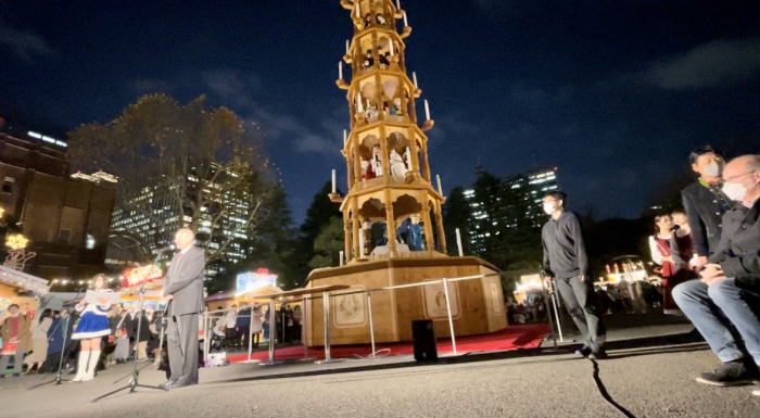 大使館スピーチ