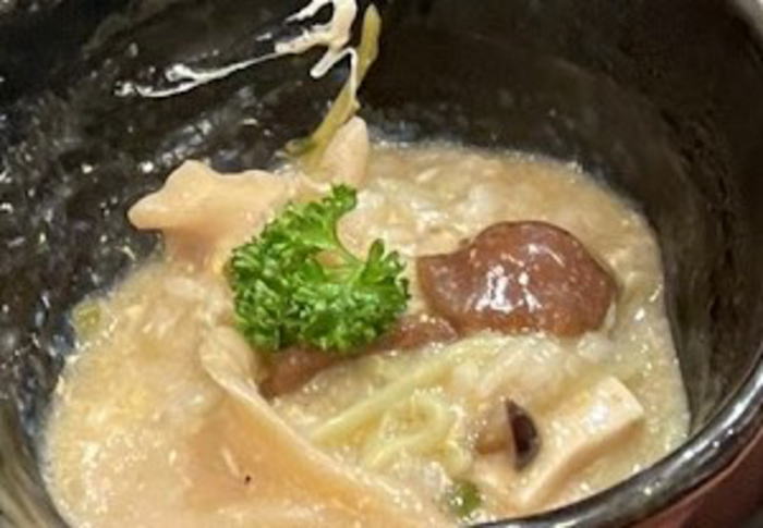キノコ雑炊