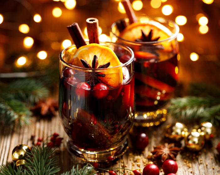 ミックスベリーグリューワイン