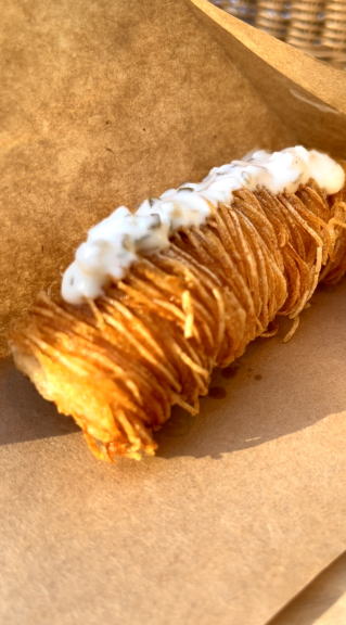 THE R.C.ARMSのオリジナルフィッシュアンドチップス